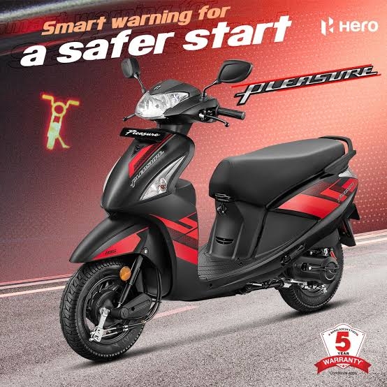 Hero Pleasure Scooter